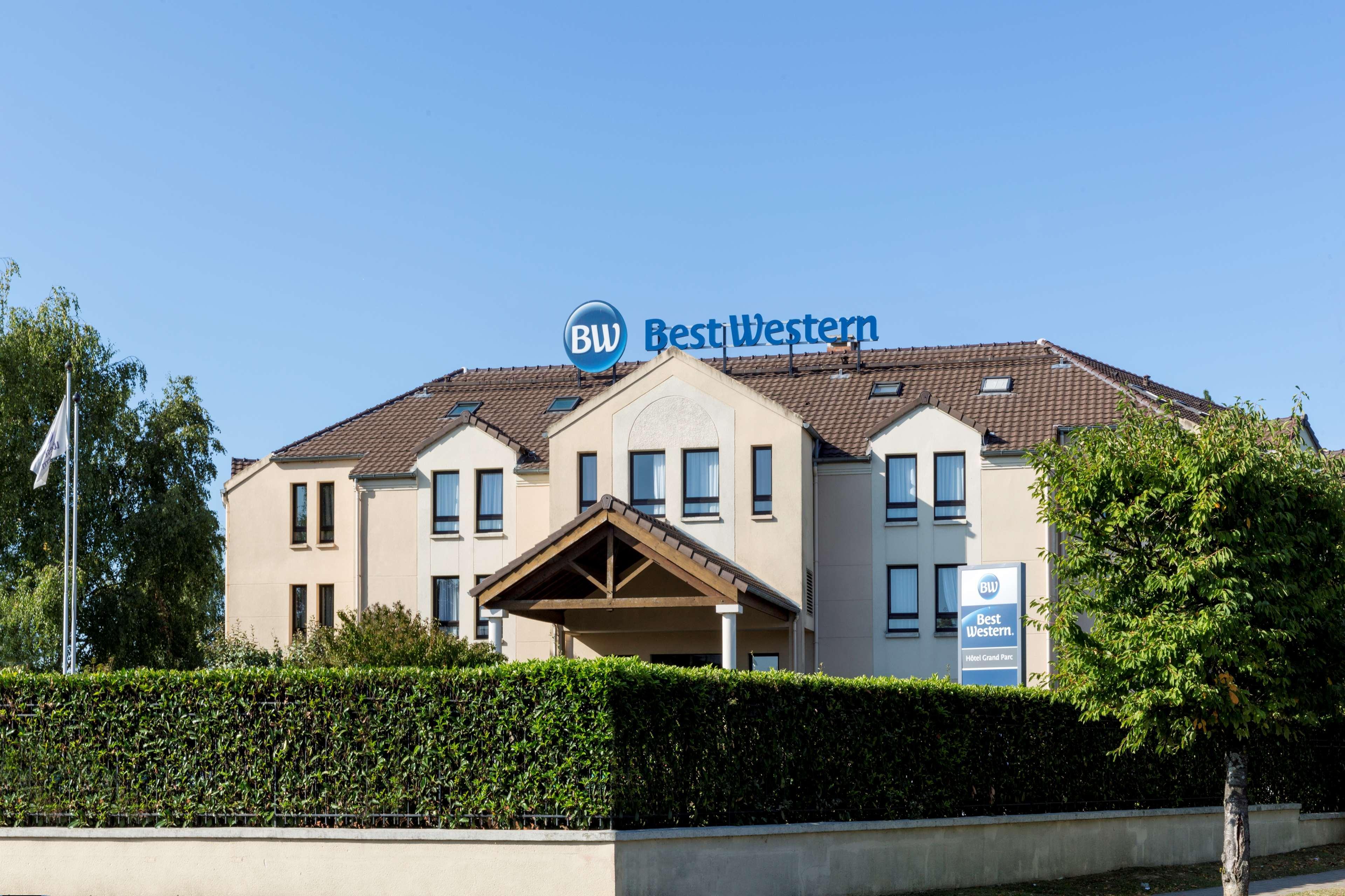 Best Western Hotel Grand Parc Marne La Vallee Chanteloup-en-Brie Εξωτερικό φωτογραφία