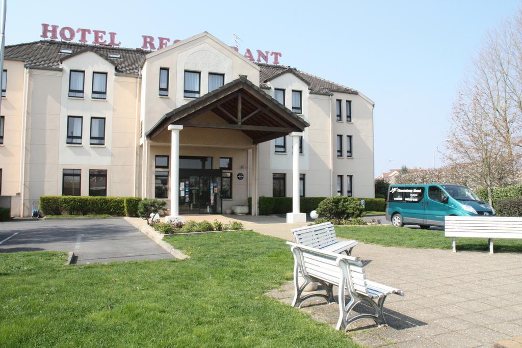 Best Western Hotel Grand Parc Marne La Vallee Chanteloup-en-Brie Εξωτερικό φωτογραφία